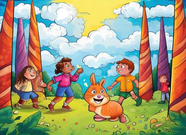 7一11岁儿童故事 7一10岁故事