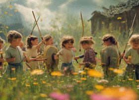 儿童战争故事大全，关于战争的幼儿故事