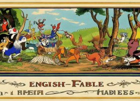 英文寓言故事手抄报 - 英文版寓言故事手抄报