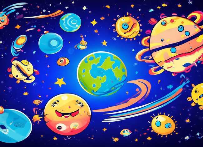 儿童简短太空宇宙的故事、幼儿宇宙太空的绘本故事 儿童简短太空宇宙的故事、幼儿宇宙太空的绘本故事