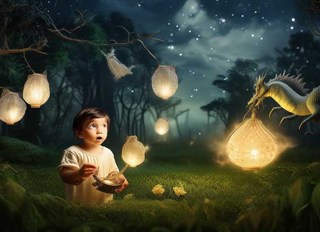宝莲灯幼儿故事，幼儿故事宝莲灯故事