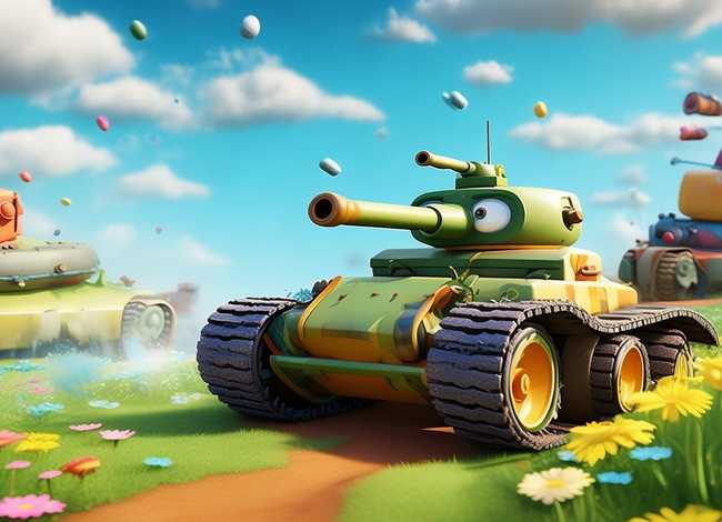 坦克儿童动画片 坦克儿童动画片全集