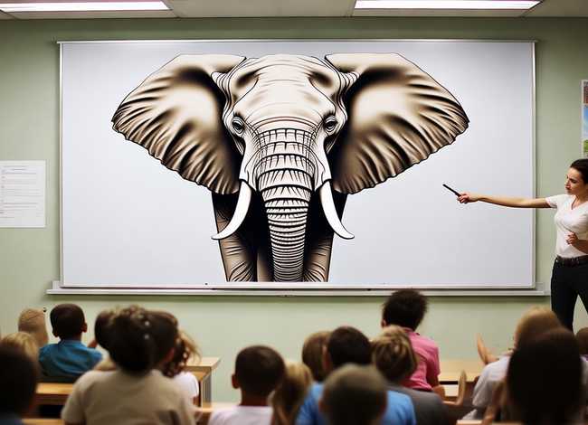 大象的耳朵教案第一课时；大象的耳朵优秀教案第一课时