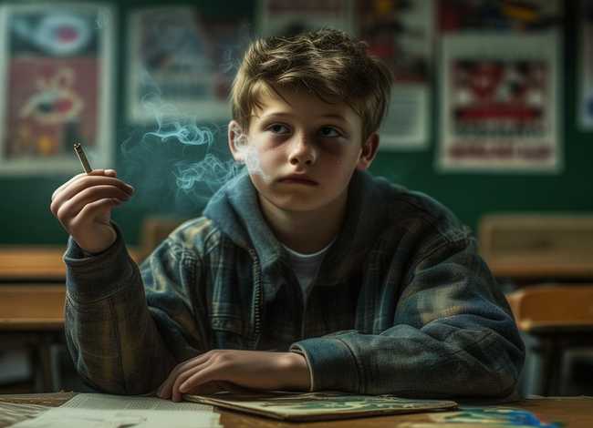 学生抽烟教育故事 - 学生抽烟教育故事简短