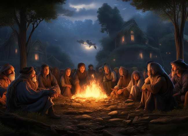 神奇故事民间传说(神奇的民间故事或传说) 神奇故事民间传说(神奇的民间故事或传说)