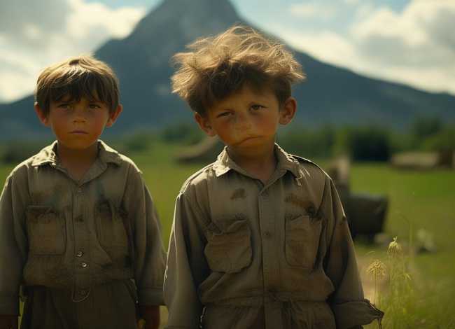 儿童故事两个小八路,讲两个小八路的故事 儿童故事两个小八路,讲两个小八路的故事