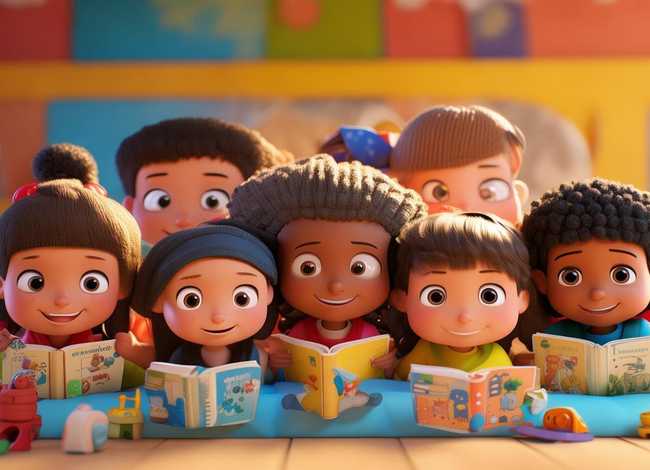 大班儿童故事大全简短 - 大班幼儿故事大全简单短篇