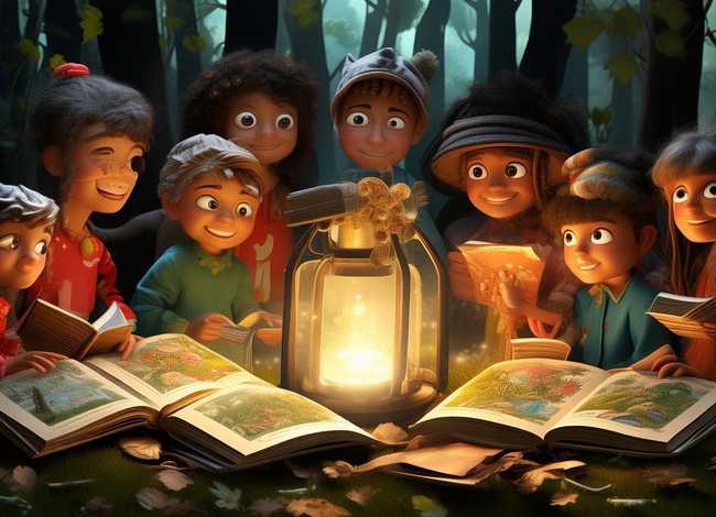 中外儿童故事的英文 中英文幼儿故事