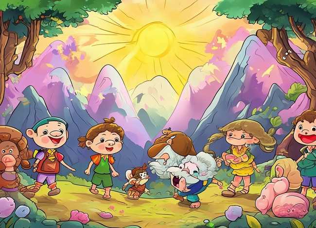 儿童故事《西游记》，少儿故事西游记