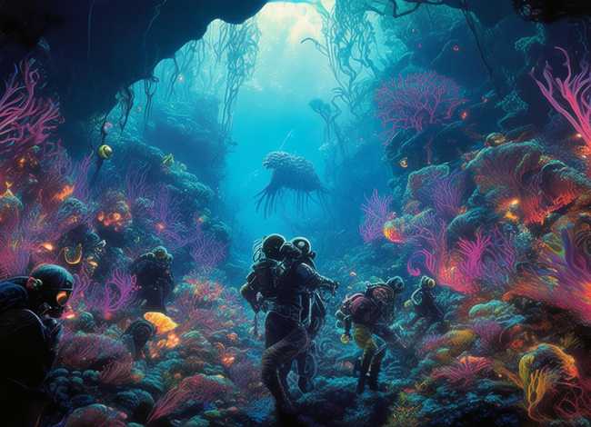 《海底》故事；《海底》故事内容简介