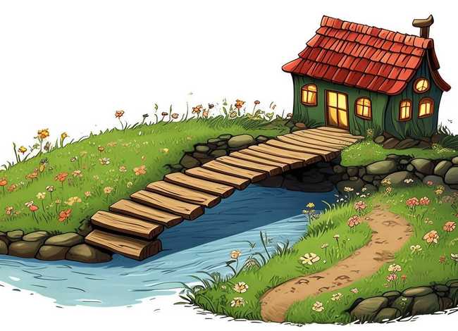 故事情景简笔画、故事情景简笔画图片 故事情景简笔画、故事情景简笔画图片