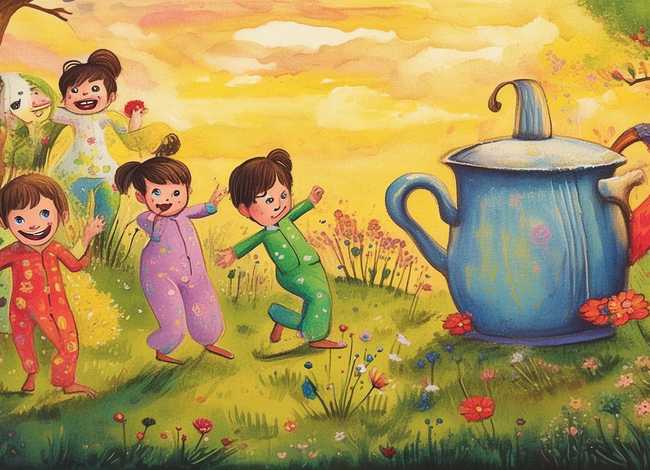 儿童早晨故事搞笑（幼儿早晨故事）