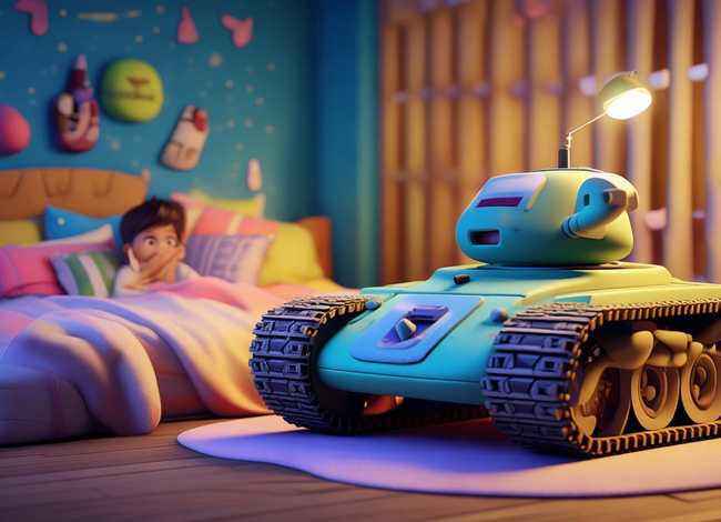 坦克故事儿童故事在线听 - 儿童睡前故事在线听坦克