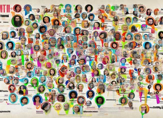 101个成长故事，101个成长故事人物关系图该咋写