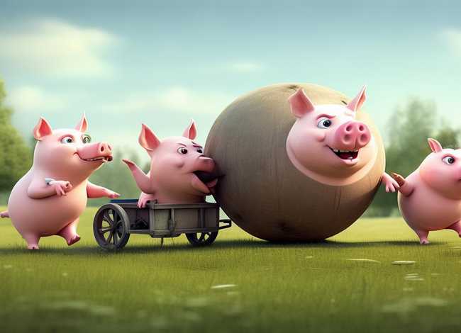 小猪搬西瓜故事及道理 小猪搬西瓜故事及道理是什么