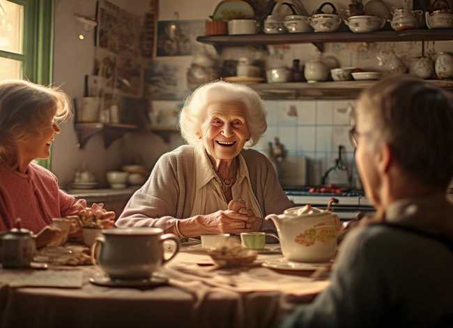 关于外婆故事（关于外婆故事的句子）