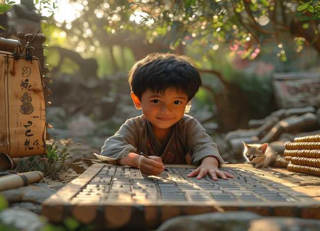 古代聪明的少年儿童的故事；体现古代少年聪明的故事