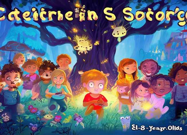 八岁到12岁的儿童故事 - 适合8到12岁的故事绘本