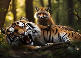 故事大全 狐假虎威 故事大全 狐假虎威视频