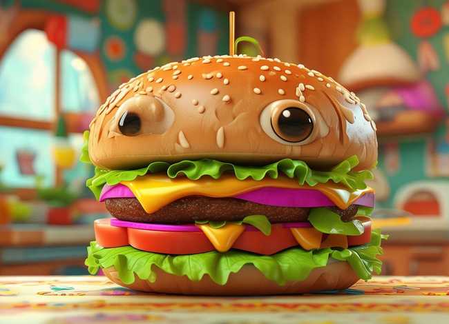 儿童故事汉堡男孩；汉堡男孩绘本故事适合年龄