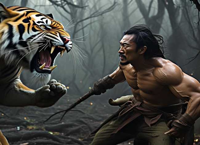 讲故事《武松打虎》;讲故事《武松打虎》内容简介 讲故事《武松打虎》;讲故事《武松打虎》内容简介