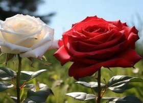 白玫瑰和红玫瑰的故事作文 白玫瑰和红玫瑰的故事作文怎么写