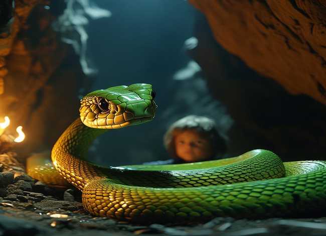 洞里的蛇儿童故事(洞里面的蛇) 洞里的蛇儿童故事(洞里面的蛇)