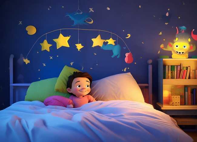 儿童睡前智力故事（幼儿睡前故事开发智力）