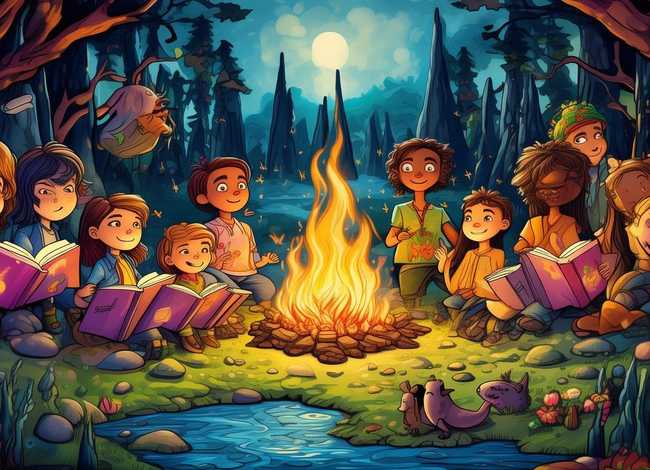 儿童文学故事书全彩 儿童文学书免费阅读