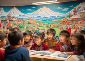 藏族绘本故事教案，藏族绘本故事教案反思