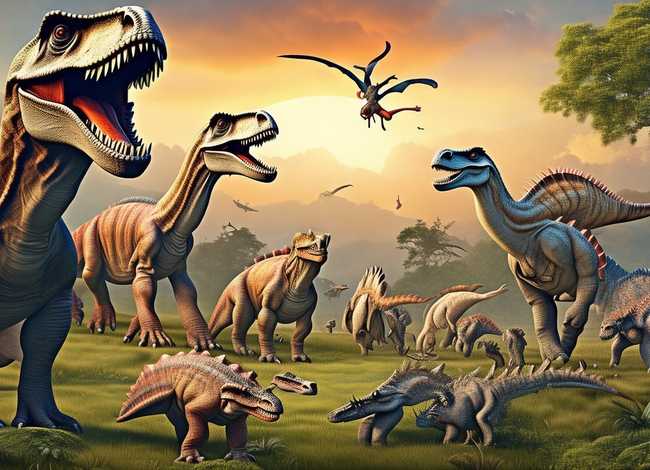 恐龙故事全集 恐龙故事全集全集故事大纲