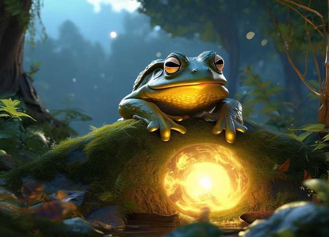 蛙讲了什么故事(蛙讲了一个什么故事) 蛙讲了什么故事(蛙讲了一个什么故事)