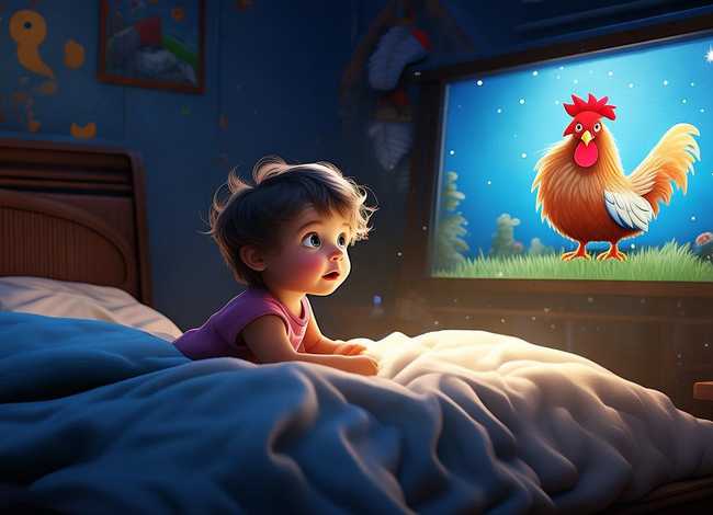 半夜鸡叫幼儿故事视频 半夜鸡叫幼儿故事视频播放