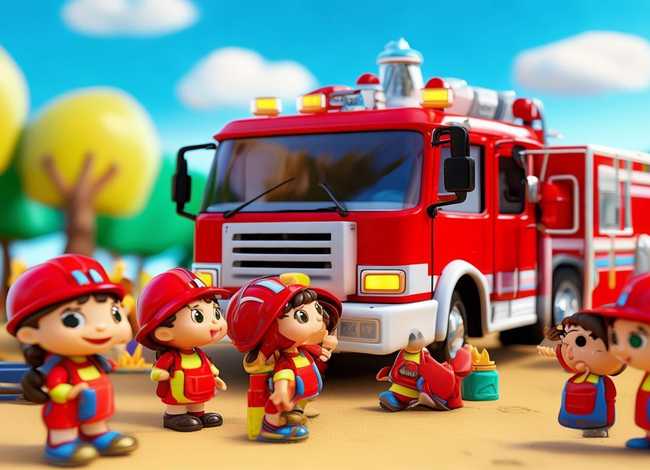 儿童消防故事100个 - 幼儿消防小故事100个字