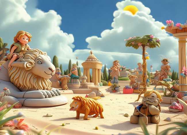 希腊神话故事儿童乐园摘抄笔记 - 希腊神话故事小学