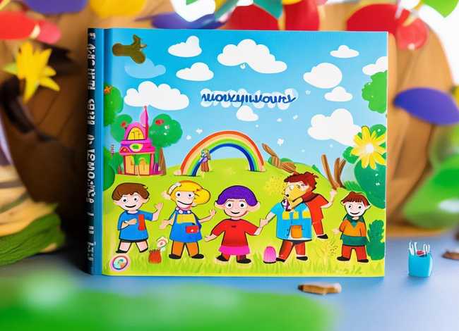 儿童游戏故事书简单又漂亮，幼儿游戏故事书