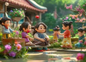 儿童二十四孝故事 - 二十四孝幼儿故事