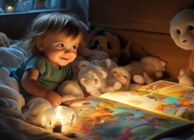 2岁孩子睡前故事，2岁孩子睡前故事大全