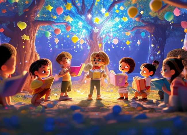 六一儿童故事大全、六一幼儿故事