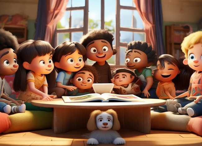 免费儿童故事听书 少儿免费听故事