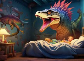 儿童睡前霸王龙故事大全；故事大全 睡前故事霸王龙