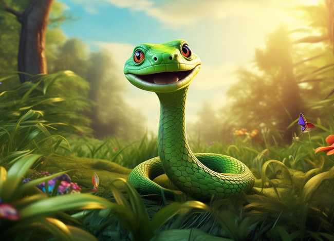 蛇的故事儿童完整版 - 蛇的幼儿故事 蛇的故事儿童完整版 - 蛇的幼儿故事