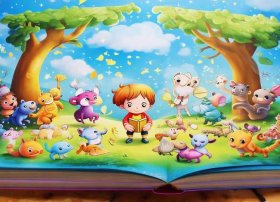 儿童故事大全文字图片（儿童故事带文字的大全）