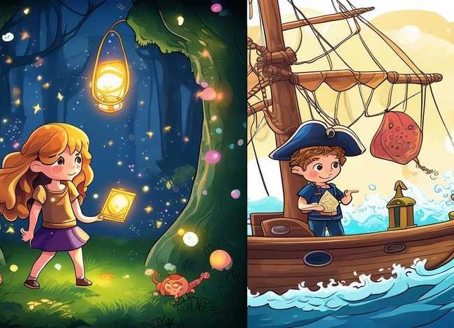 儿童故事两则（儿童故事两则读后感）