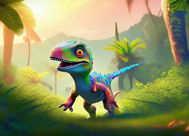 故事《小恐龙的一天》 动画故事《小恐龙的一天》 故事《小恐龙的一天》 动画故事《小恐龙的一天》