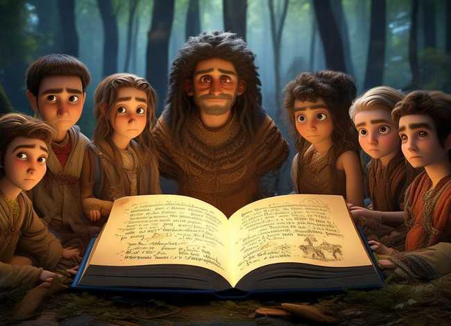 十兄弟故事原文（十兄弟故事原文注音版）