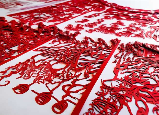 故事类剪纸，剪纸的故事怎么剪