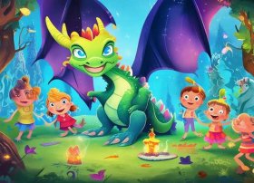 龙的故事儿童版；龙的故事幼儿故事