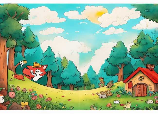 制作儿童绘本故事，制作幼儿绘本故事范本