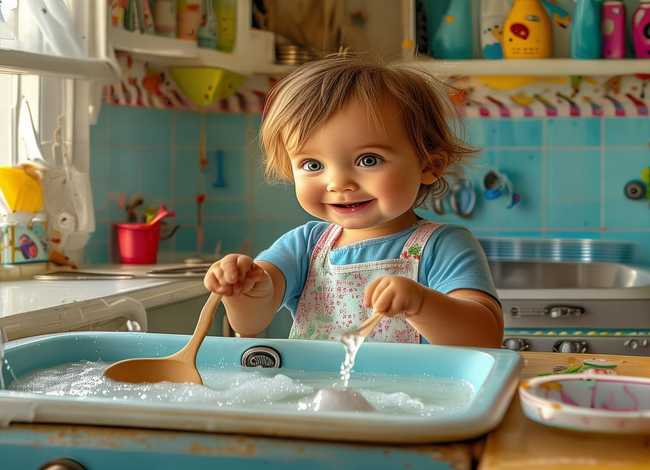 儿童故事家务寓意 - 幼儿做家务绘本故事